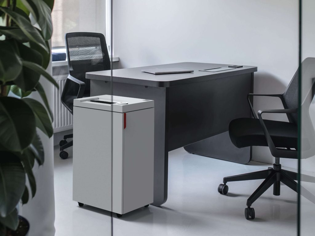 IDEAL evrak imha makinelerinin ofis içinde kullanım ortamı