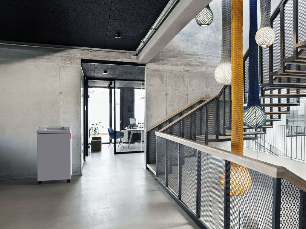 Ortak ofis içinde IDEAL evrak imha makinesi