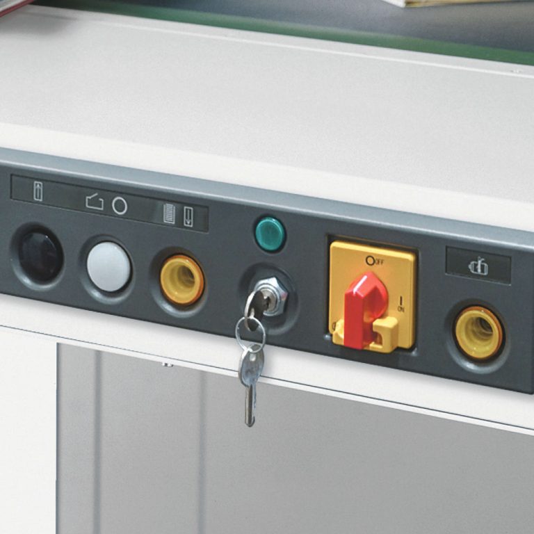 Merkezi kontrol paneli — IDEAL seri özellik görseli